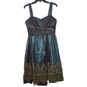 Coldwater‎ Creek Lace Babydoll Sleeveless Mini Dress Fairy Grunge Whimsigoth Y2K